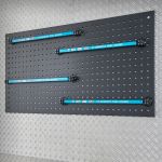 Magneetstrip voor gereedschapsbord 55 cm (set van 4 stuks)-1-thumb