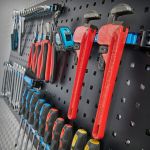 Magneetstrip voor gereedschapsbord 40 cm (set van 4 stuks)-8-thumb
