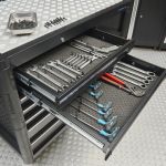 Gereedschapsmat voor gereedschapswagens 3x met 100 pinnen-1-thumb