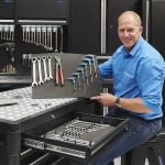 Gereedschapsmat voor werkbanken 3x met 100 pinnen-8-thumb