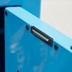 Werkbank PRO bamboe - 6 lades - opbergkast - 200 cm - blauw-13-thumb