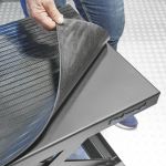 Verrijdbare hydraulische heftafel - zwart-13-thumb