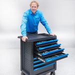 Gevulde gereedschapswagen Extended Plus 8 lades 4 lades gevuld-6-thumb