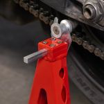 MotoGP Paddockstand achterwiel - Honda rood-30-thumb