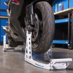 MotoGP Paddockstand voorwiel - BMW wit-25-thumb