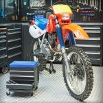 Universele paddockstand budget - Zwart - Achterwiel-11-thumb
