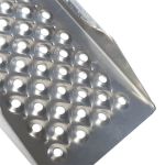 Aluminium oprijplaat met opstaande rand - 200 cm-3-thumb