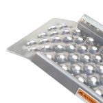 Aluminium oprijplaat met opstaande rand - 200 cm-4-thumb
