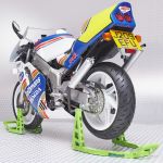 MotoGP Paddockstand achterwiel - Kawasaki groen-12-thumb