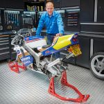 MotoGP Paddockstand achterwiel - Honda rood-22-thumb