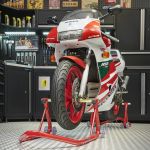 Paddockstand  "Bike-Line"  voorvork lift-0-thumb