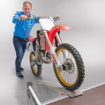 Aluminium oprijplaat - 150 cm - 2 stuks-4-thumb