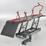 Xtreme paddockstand set voor- en achterwiel - Rood-13-thumb