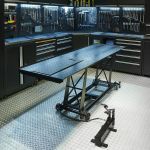 Motorheftafel hydropneumatisch met MotoGP Paddockstand set-9-thumb