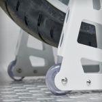 MotoGP Paddockstand voorwiel - BMW wit-4-thumb