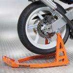 MotoGP Paddockstand achterwiel - KTM oranje-0-thumb