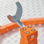 MotoGP Paddockstand achterwiel - KTM oranje-12-thumb