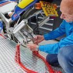 MotoGP Paddockstand achterwiel - Honda rood-27-thumb