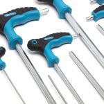 18-delige inbus- en torxsleutelset met T-greep in "PRO" softmodule-23-thumb