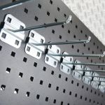 Basis set haken voor gereedschapsbord - 20 cm-3-thumb