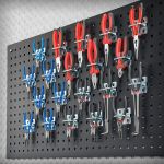 Dubbele gesloten gereedschapshaak - 6 cm (20 stuks)-7-thumb