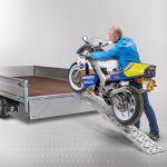 Extra verstevigde aluminium oprijplaat opklapbaar - 225 cm-1-thumb
