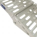 Extra verstevigde aluminium oprijplaat opklapbaar - 225 cm - 2 stuks-14-thumb