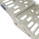 Extra verstevigde aluminium oprijplaat opklapbaar - 225 cm-10-thumb