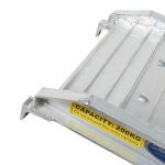 Oprijplaat aluminium opvouwbaar - 182 cm (2 stuks)-16-thumb