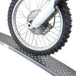 Aluminium oprijplaat - gebogen 150 cm-10-thumb