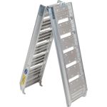 Oprijplaat aluminium opvouwbaar - 182 cm (2 stuks)-12-thumb