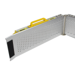 Aluminium oprijplaat inklapbaar - 120 cm (2 stuks)-1-thumb