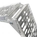 Extra verstevigde aluminium oprijplaat opklapbaar - 225 cm - 2 stuks-16-thumb