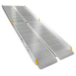 Aluminium oprijplaat oersterk - 180 cm-0-thumb