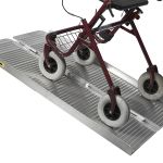 Oprijplaat scootmobiel 120 cm - Opvouwbaar-2-thumb