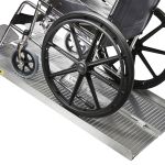 Oprijplaat scootmobiel 120 cm - Opvouwbaar-1-thumb