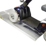 Oprijplaat scootmobiel 120 cm - Opvouwbaar-0-thumb