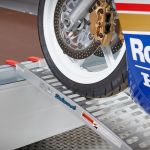 Extra verstevigde oprijplaat voor motoren - 225 cm-1-thumb