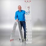 Extra verstevigde aluminium oprijplaat opklapbaar - 225 cm-7-thumb