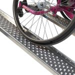 Aluminium oprijplaat met opstaande rand - 200 cm-1-thumb