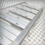 Oprijplaat aluminium opvouwbaar - 182 cm (2 stuks)-8-thumb