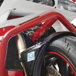 Xtreme paddockstand set voor- en achterwiel - Rood-12-thumb