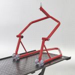 Xtreme paddockstand set voor- en achterwiel - Rood-7-thumb