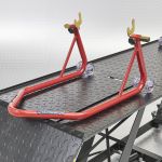 Xtreme paddockstand set voor- en achterwiel - Rood-8-thumb