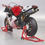 Paddockstand set enkelzijdige ophanging - Honda-27-thumb