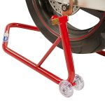 Paddockstand Xtreme achterwiel - rood-4-thumb