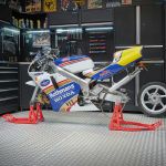 MotoGP Paddockstand set - Honda rood-21-thumb