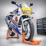 MotoGP paddockstand set - KTM oranje-13-thumb