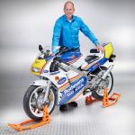 MotoGP paddockstand set - KTM oranje-0-thumb
