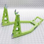 MotoGP Paddockstand achterwiel - Kawasaki groen-0-thumb